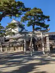 龍城神社の鳥居