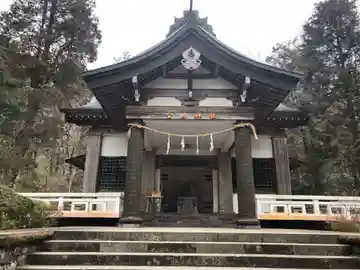 公時神社の本殿・本堂