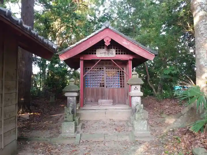 稲荷神社の末社・摂社