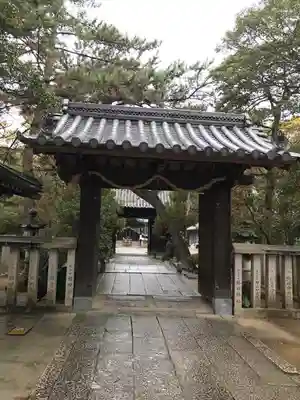 今村宮の山門・神門