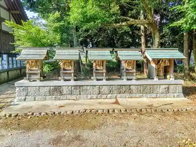 八龍社の末社・摂社