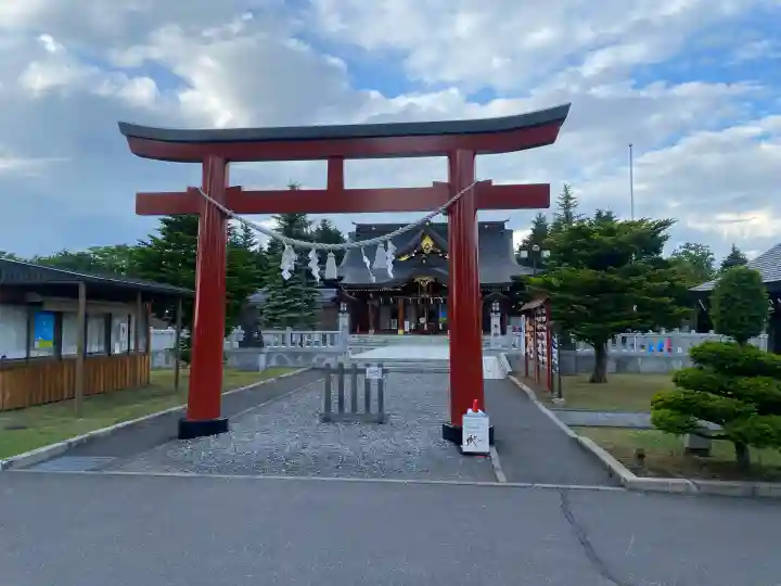 美瑛神社(北海道)