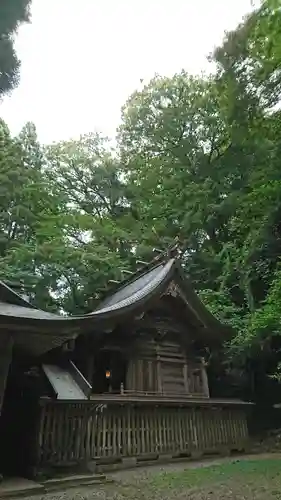 槵觸神社の本殿・本堂