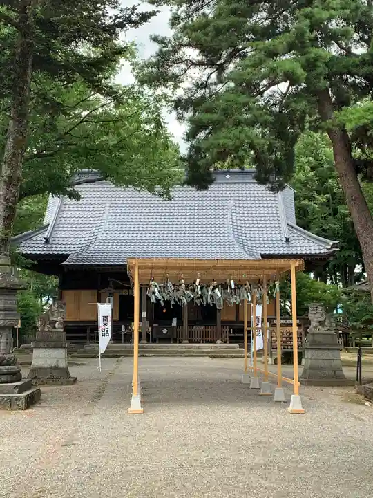 北宮諏方神社の本殿・本堂