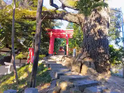 城山稲荷の末社・摂社