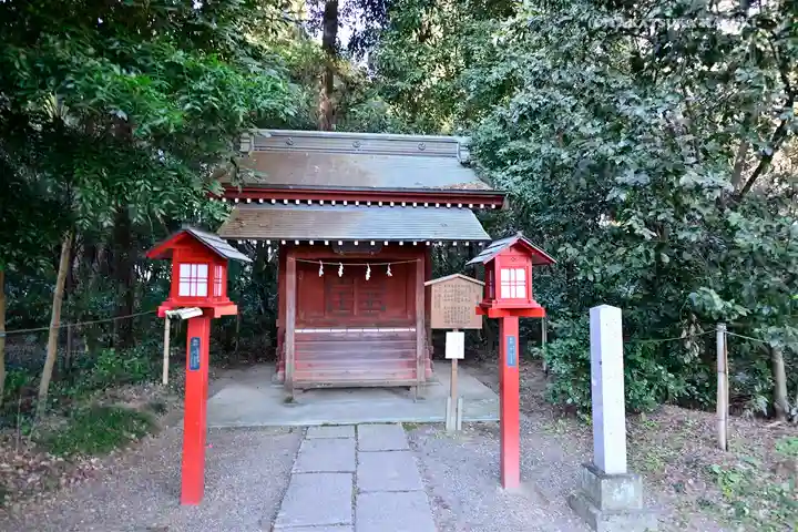 鷲宮神社の末社・摂社