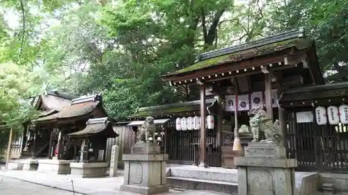 宗像神社の本殿