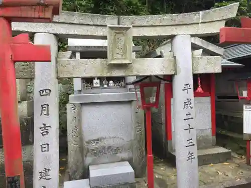 黒瀬神社の鳥居