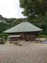 應賀寺の本殿