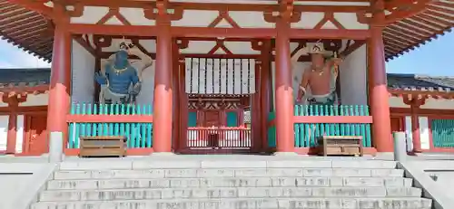 四天王寺の山門・神門