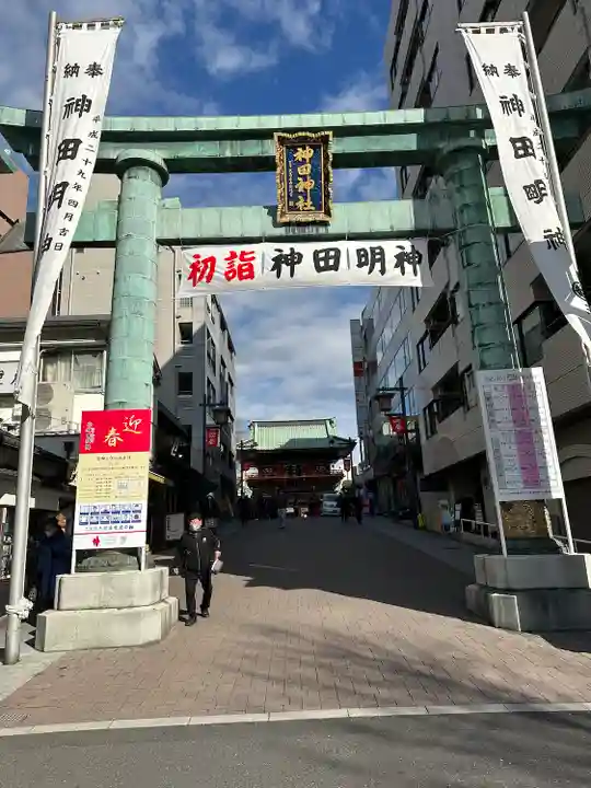神田神社(神田明神)の初詣