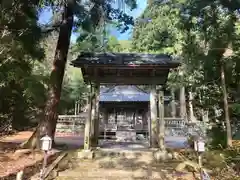 知井八幡神社の鳥居