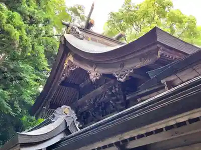 和霊神社の本殿・本堂