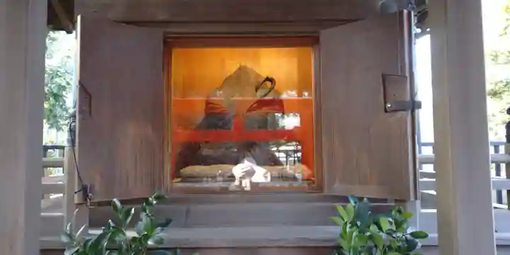 上野東照宮の末社・摂社