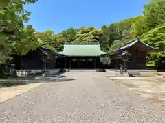 濱田護國神社の建物その他