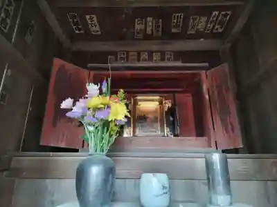 明王院（満願寺別院）の仏像