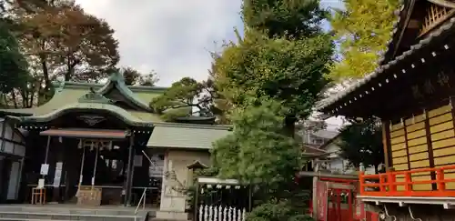 小岩神社の本殿・本堂