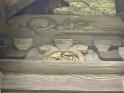 八幡神社の芸術