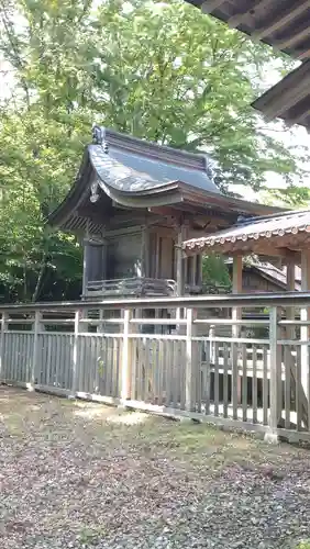 八幡秋田神社(秋田県)