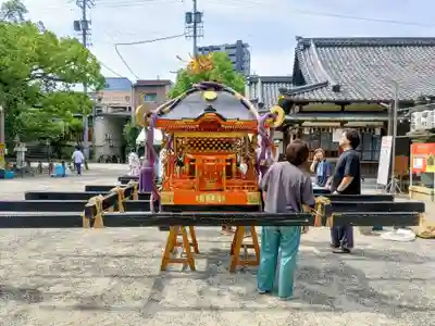 諏訪神社のお祭り