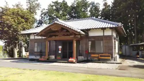 杉田子安神社の本殿・本堂