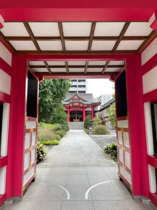 成子天神社(東京都)