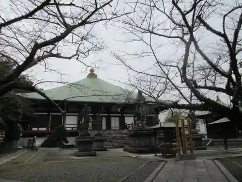 長勝寺の本殿・本堂