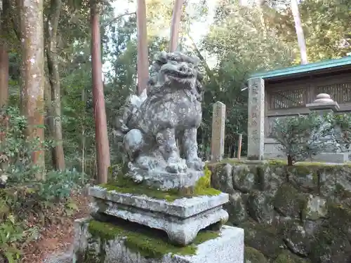小野神社の狛犬