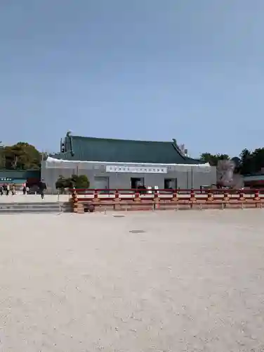 平安神宮の本殿・本堂