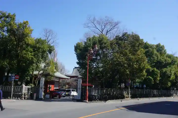 秩父神社の周辺