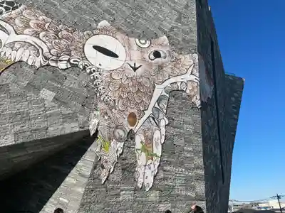 武蔵野坐令和神社の周辺