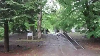 諏訪大社上社前宮のその他建物