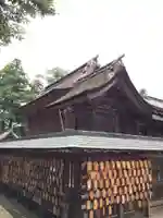 平濱八幡宮の本殿・本堂