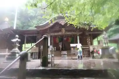 青龍寺の本殿・本堂