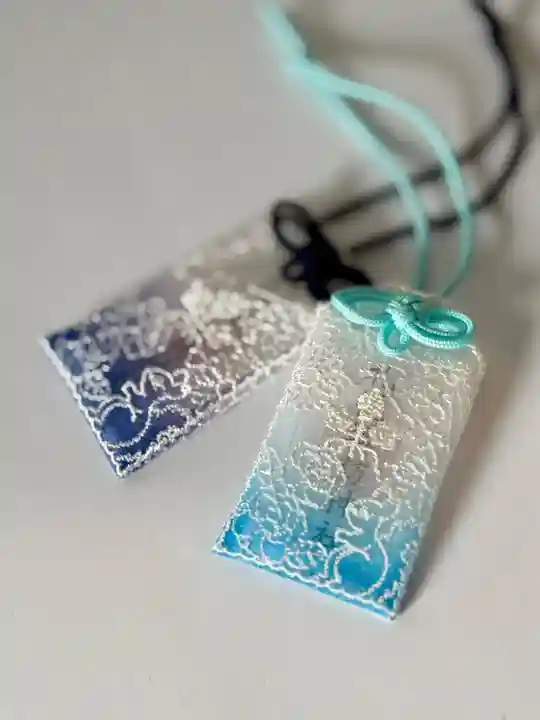 札幌諏訪神社のお守り