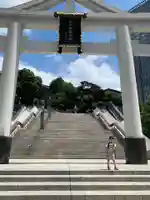 日枝神社の鳥居