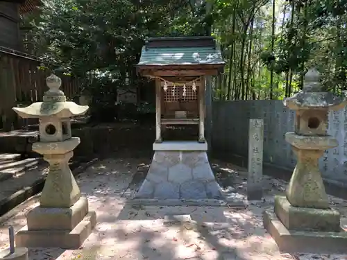 櫛玉比賣命神社の末社