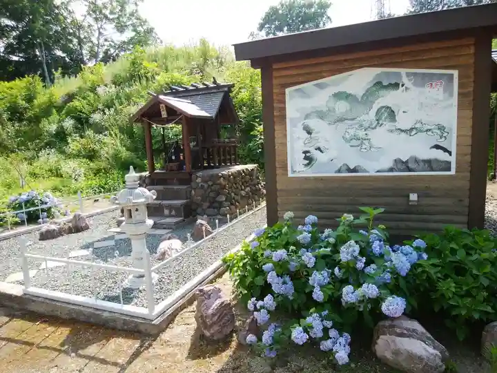 美幌神社の末社・摂社