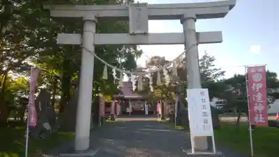 伊達神社の鳥居