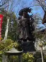 大徳院の像