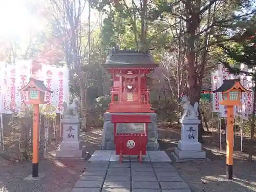 樽前山神社の末社・摂社