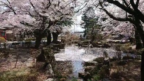 恵林寺の庭園