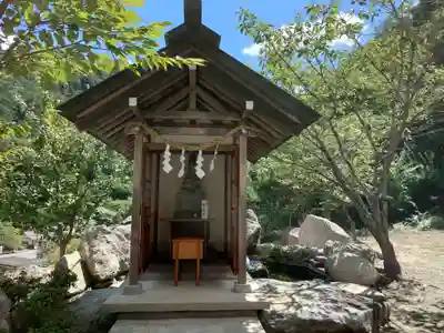 夫婦木神社姫の宮(山梨県)