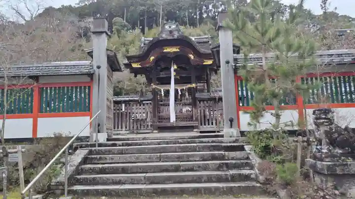 鍬山神社(京都府)
