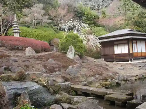 海蔵寺の庭園