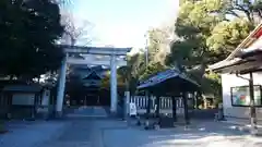 玉敷神社の鳥居