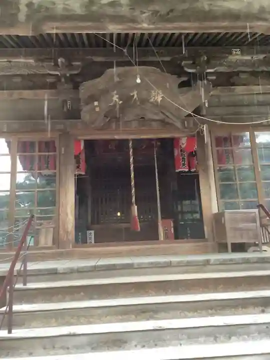 三明寺の本殿・本堂