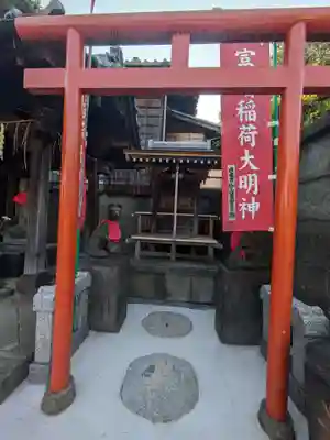 富増稲荷大明神(東京都)
