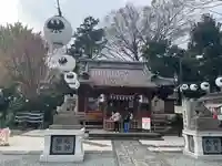 川越熊野神社の本殿・本堂