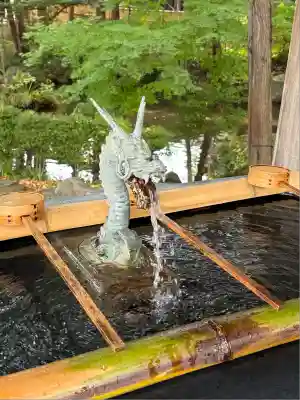 諏訪大社下社秋宮(長野県)